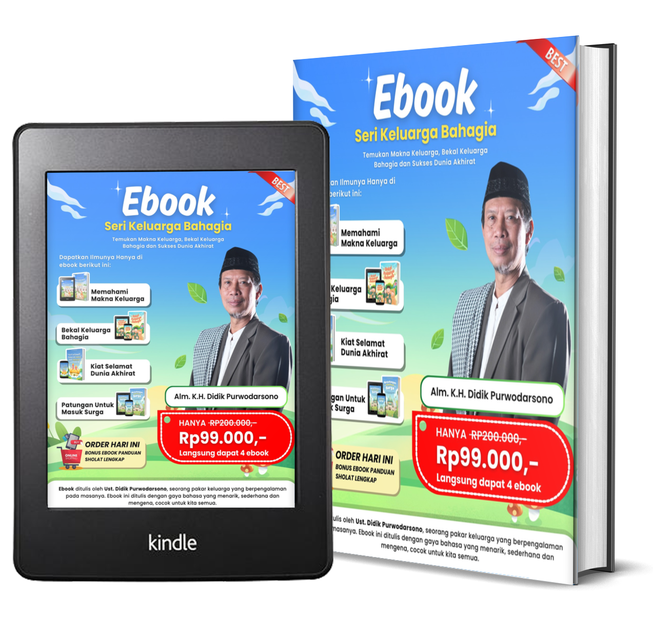 Bundling Ebook Seri Parenting dan Keluarga