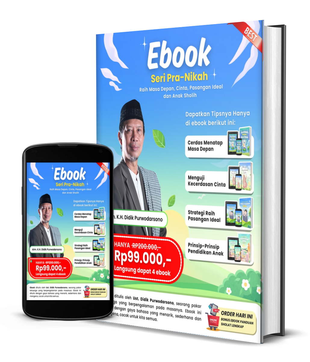 Bundling Ebook Seri Pra-Nikah